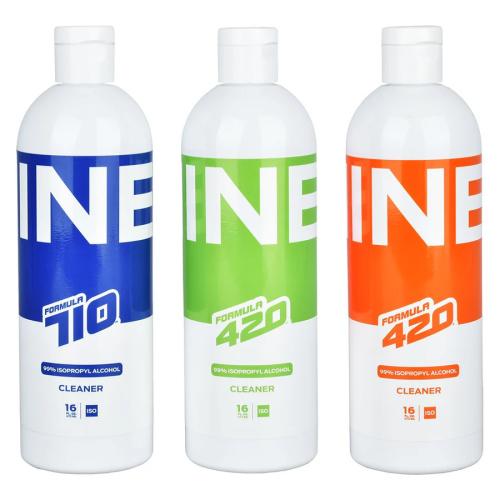NINE9 Formula 420 & 710 - 99% Isopropyl Cleaner 16oz Bottle