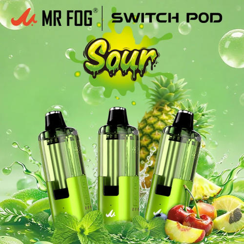 Mr Fog SWITCH Pod Pods 45K (5PK Display)