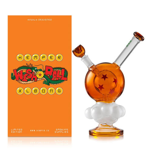 Hemper Wish Ball XL Bong - With 14M Bowl & 4mm Banger-Original