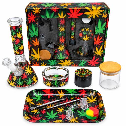 Smoking Kit 9-Pieces Smoking Set (OT5533)