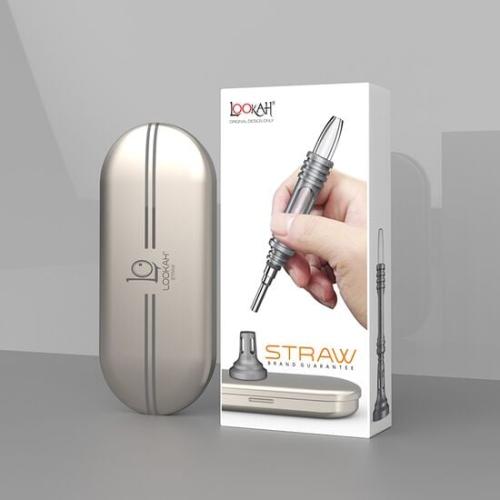 Lookah Dab Straw Nectar Collector Kit-Black