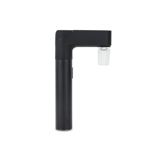 Puffco Pivot Glass Adapter with 3D Chamber-Onyx