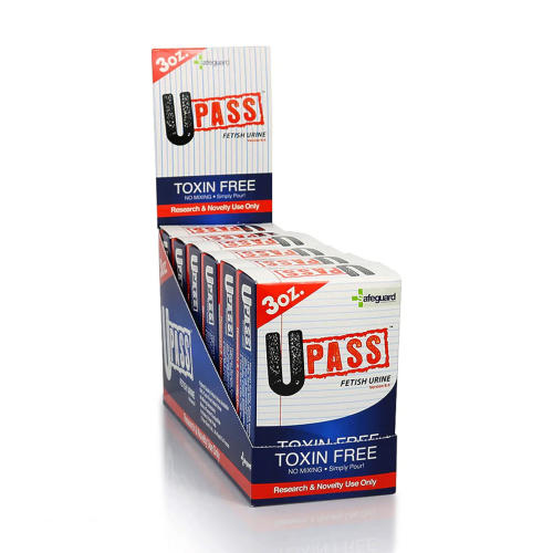 UPass Fetish Urine 3oz - 6PK Display