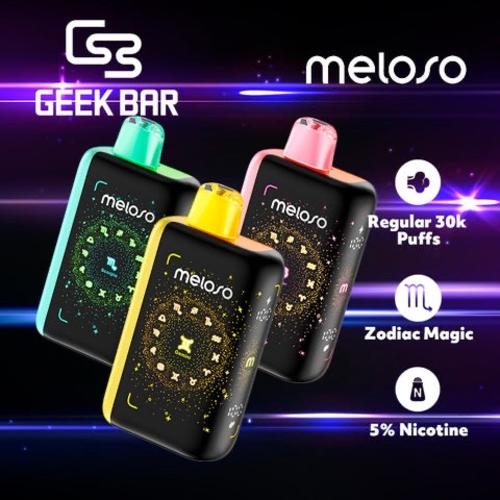 Geek Bar Meloso 30K (5PK Display)