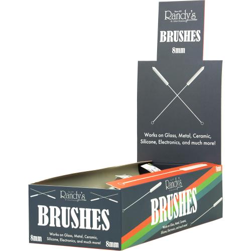 Randy's Brushes - 48PK Display-8mm