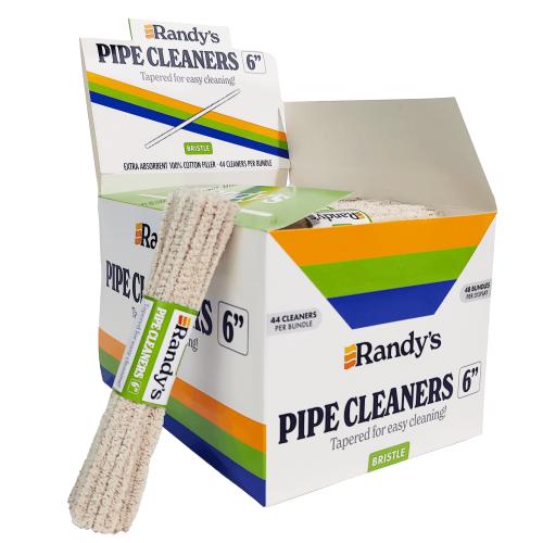 Randy's 6" Pipe Cleaners - 48PK Display