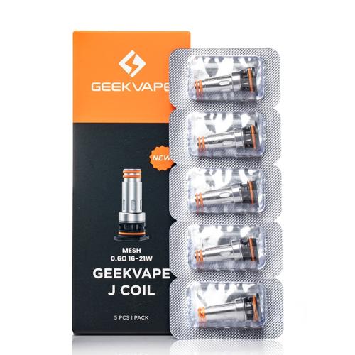 Geekvape J Series Coils - 5PK