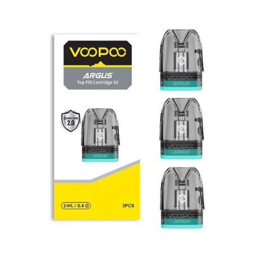 Voopoo Argus V2 Pod Top-Fill – 3PK