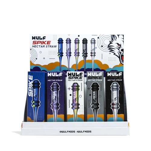 Wulf Mods Spike Nectar Straw - 15PK Display