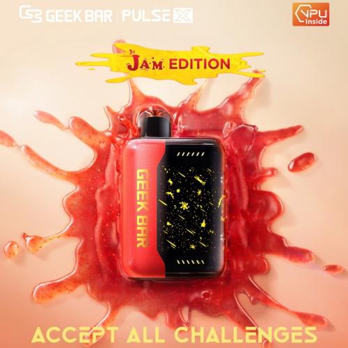 Geek Bar Pulse X 25K Puffs 5% (5PK Display)