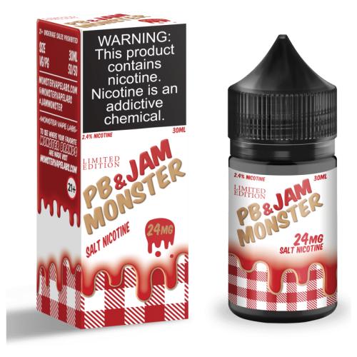 PB & Jam Monster Salts 30ML
