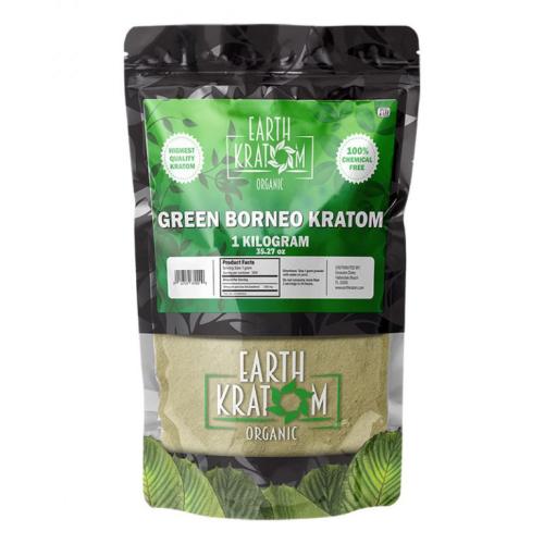 Earth Kratom Kilo Powder