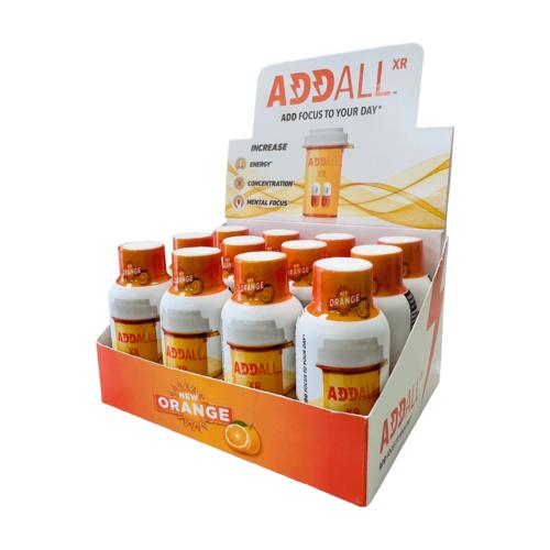 Addall XR Energy Shots 2oz - 12PK Display