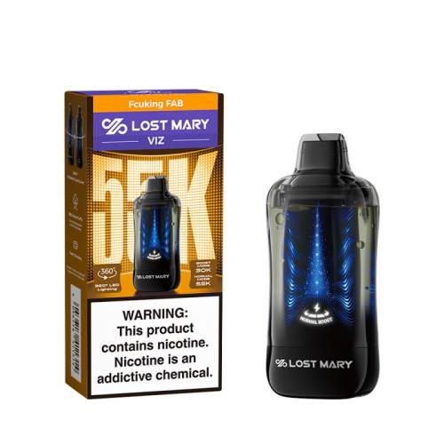 Lost Mary VIZ 55K - 5PK Display