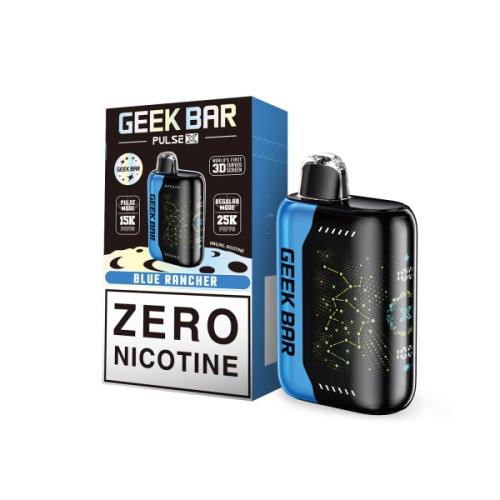 Geek Bar Pulse X 25K Puffs 0% Nicotine Free (5PK Display)