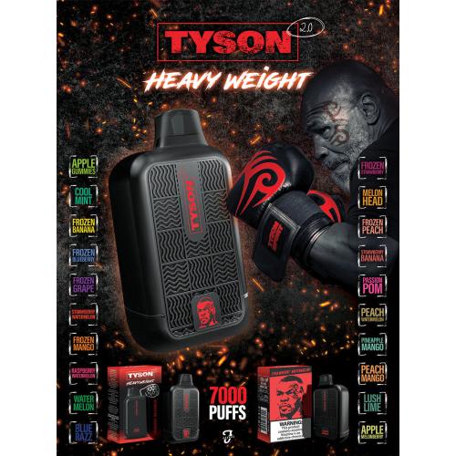 Tyson 2.0 Heavy Weight 7000 Puffs