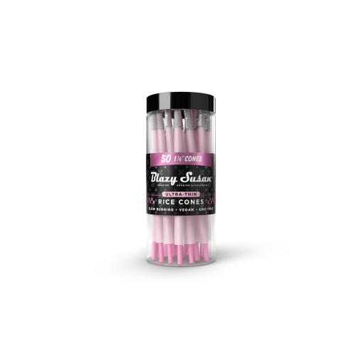 Blazy Susan® - 1¼ Pre-Roll Cones - Jar of 50
