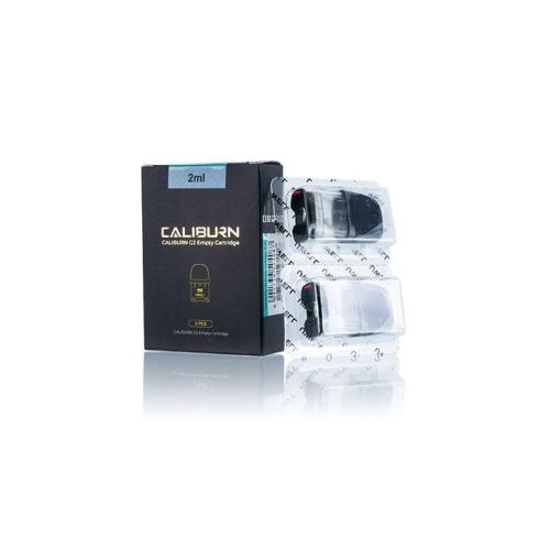 Uwell Caliburn G2 2ML Empty Refillable Pods - 2PK