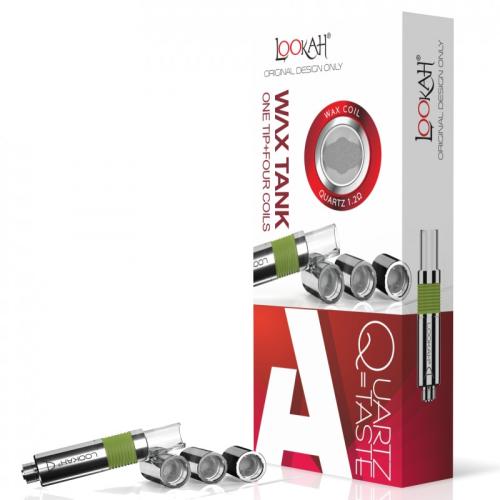 Lookah 510 Thread Wax Cart - 4PK