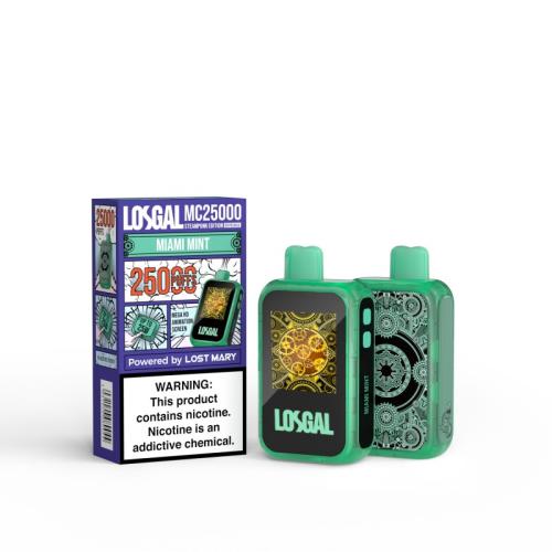 LOSGAL MC25000 (Powered by Lost Mary) (5PK Display)