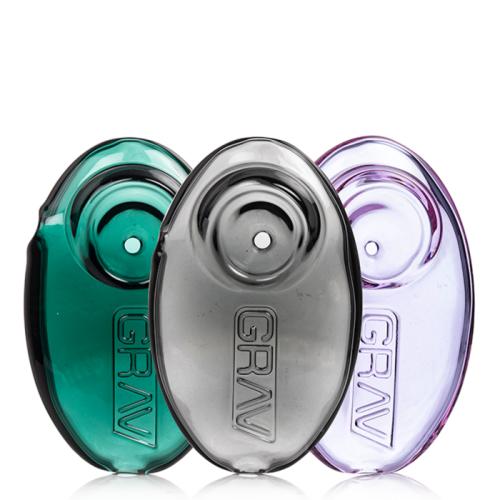 GRAV® - 3” Pebble Spoon Hand Pipe