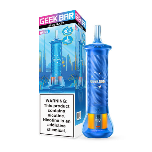 Geek Bar Burj 80K - 5PK Display