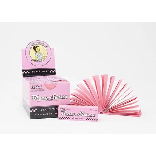 Blazy Susan® - Blazy Filter Tips (50ct) - 25PK Display