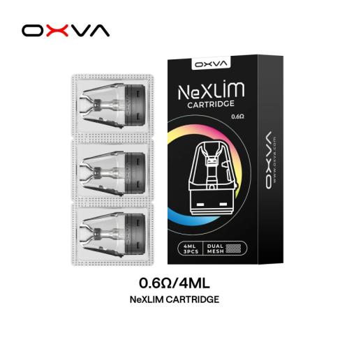 Oxva Nexlim Cartridge 4ml Pods - 3PK