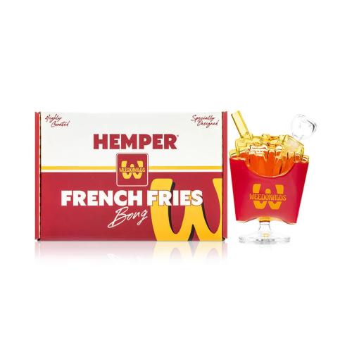 Hemper Weedonalds French Fry Bong - With 14M Bowl & 4mm Banger-Original
