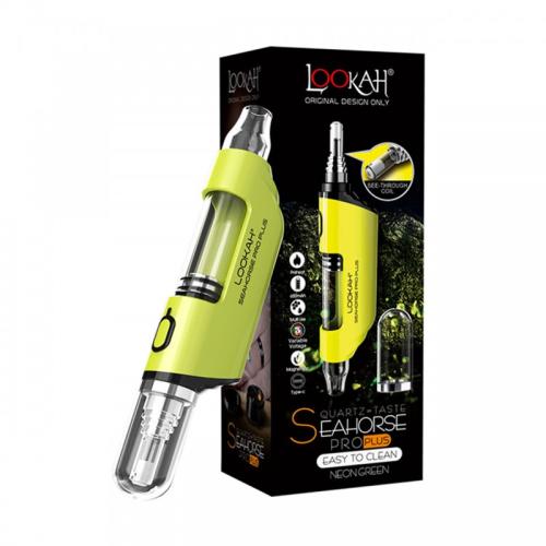 Lookah Seahorse Pro Plus Nectar Collector Wax Vaporizer 650mAh