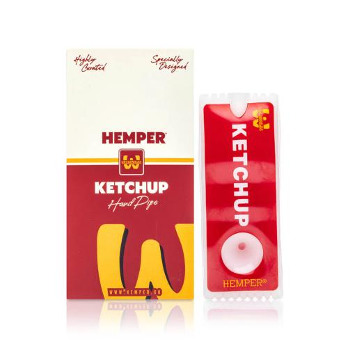 Hemper Weedonald's Ketchup Hand Pipe-Original