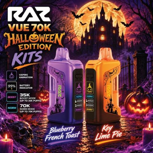 Raz Vue 70K Halloween Edition Kit - 5PK Display