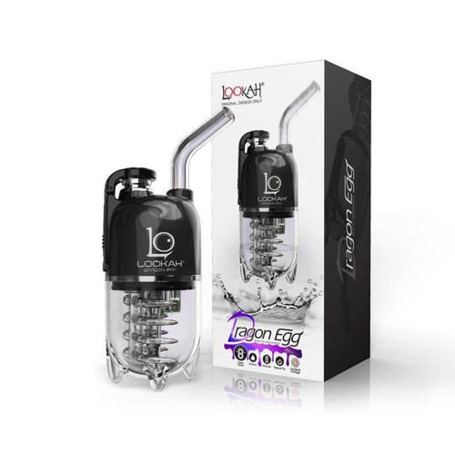 Lookah Dragon Egg Portable Wax Vaporizer Kit 950mAh