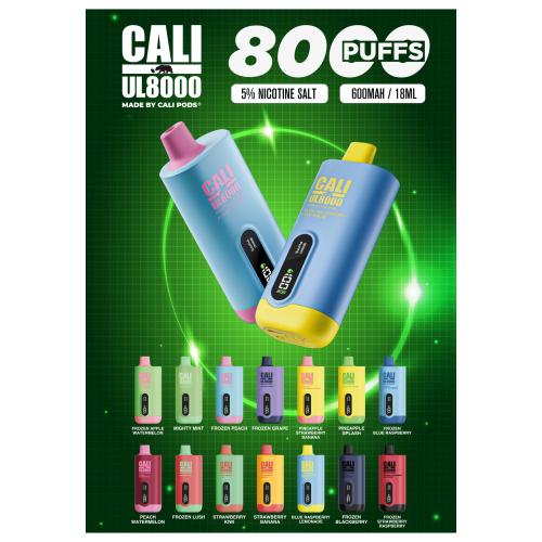 Cali UL8000 5% (6PK Display)