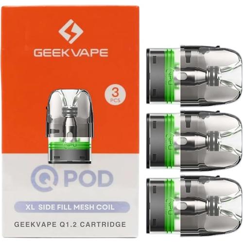 Geekvape Q Side-Fill Pod – 3-Pack
