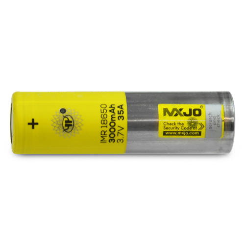MXJO 18650 3000mAh Battery 4CT
