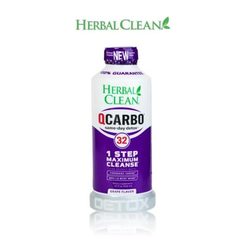 Herbal Clean Q Carbo Liquid Maximum Strength - 32oz