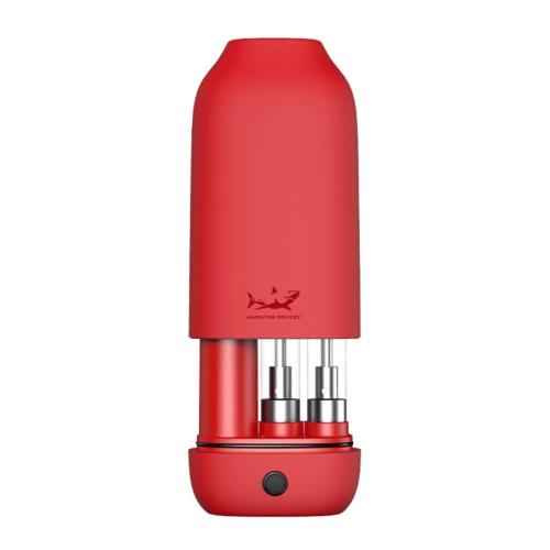Hamilton Tombstone V2 650mAh Discreet Dual Vape Cart / Wax Coil Battery