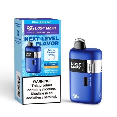 Lost Mary Ultrasonic 35K - 5PK Display