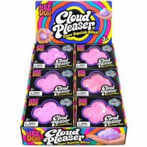 Squishy Needoh Cloud Pleaser - 12PK Display-Assorted