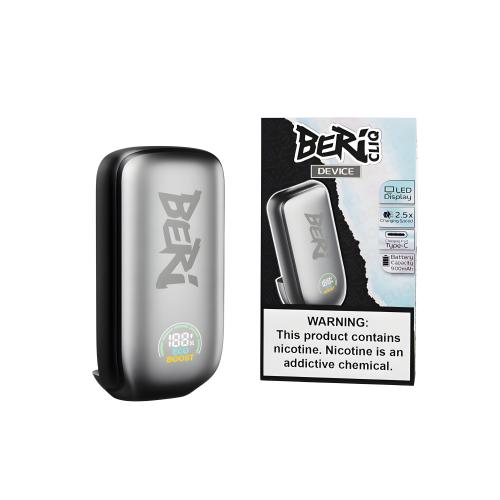 Beri CLIQ Replacement Battery Device - 5PK Display-Silver