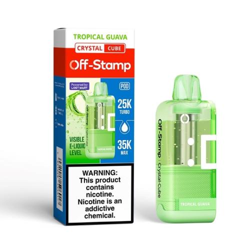 Off Stamp Crystal Pod 35K (5PK)