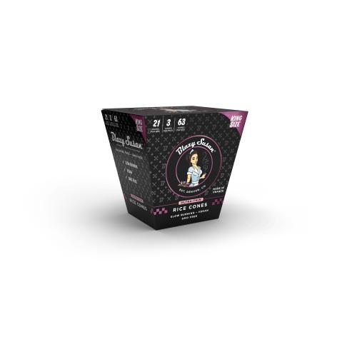 Blazy Susan® - King Size Pre-Roll Cones (3ct) - 21PK Display