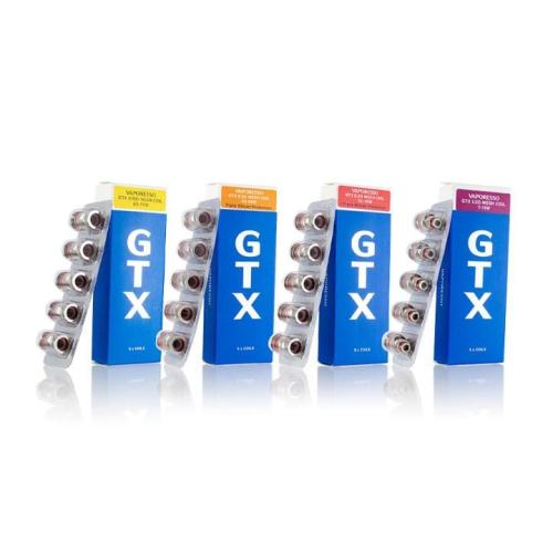 Vaporesso GTX Replacement Coils - 5PK