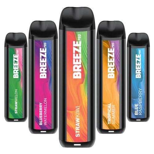 Breeze Pro 2000 Puffs 5% (10PK Display)