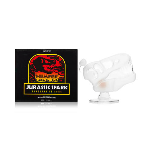 Hemper Jurassic Spark XL Bong - With 14M Bowl & 4mm Banger-Original