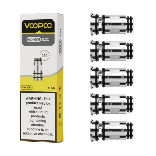 VooPoo PnP X Replacement Coils - 5PK