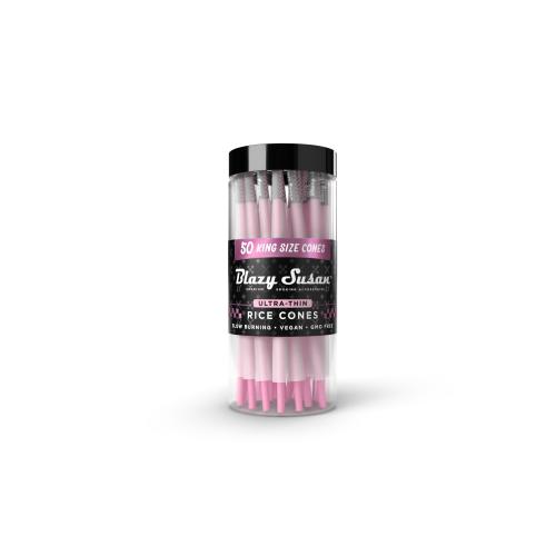 Blazy Susan® - King Size Pre-Roll Cones - Jar of 50