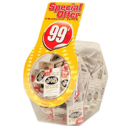 JOB Paper Single Wide *Pre-Priced* $0.99-100CT Jar