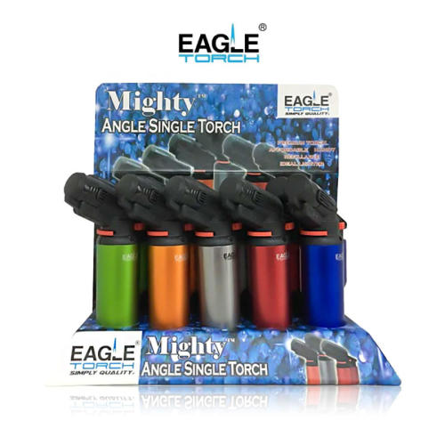 Eagle Torch PT158A Mighty Angle Torch 15CT Display-Assorted
